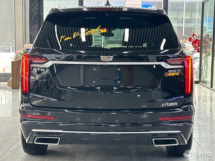 Cadillac XT6 2.0 AT, 2021, 37 000 км