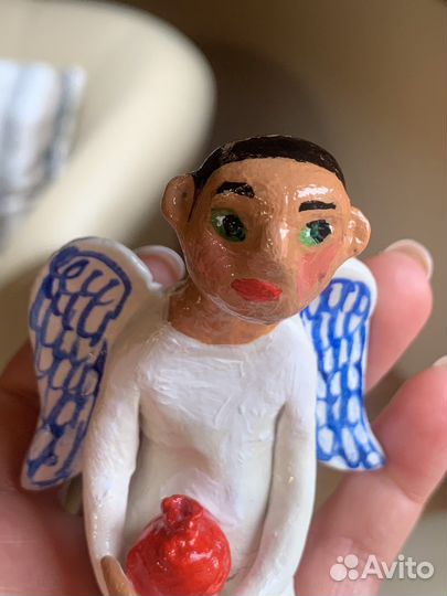 Статуэтка из глины