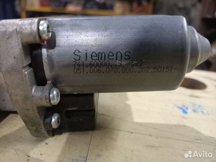 Механизм стояночного тормоза Bmw E65/E66