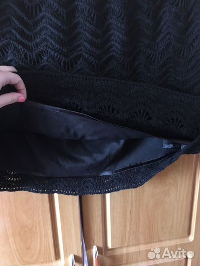 Юбка вязанная р52-54