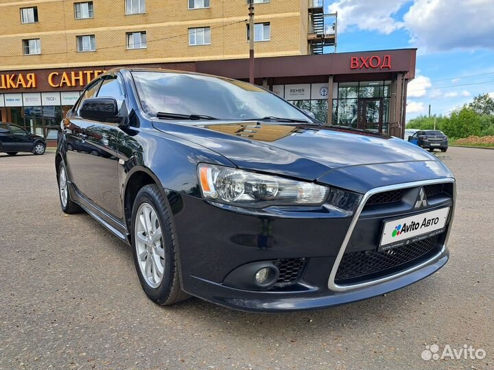 Mitsubishi Lancer 1.5 МТ, 2011, 199 000 км