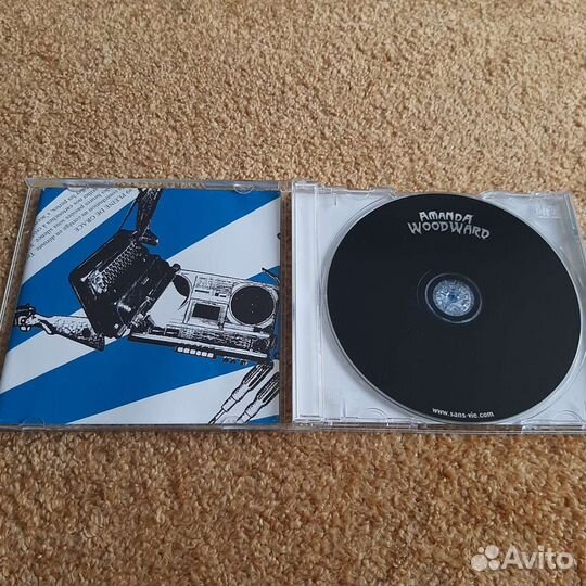 Amanda Woodward - La Decadence De La Decadence, CD