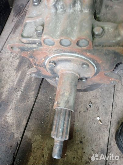 Коробка передач кпп газ52