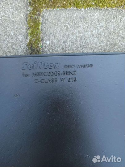 Автомобильные коврики резиновые на Mercedes CLA