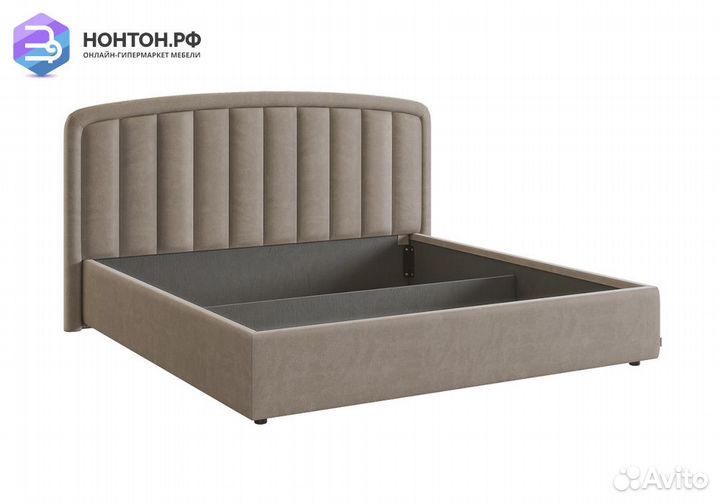 Кровать Сиена 2 1.8 м какао