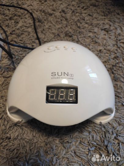 Лампа для сушки гель лака