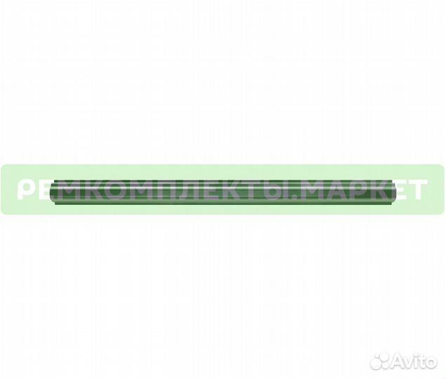 Порог Kia Shuma 2 левый