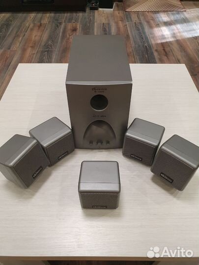 Акустическая система 5.1 Topdevice M-1000