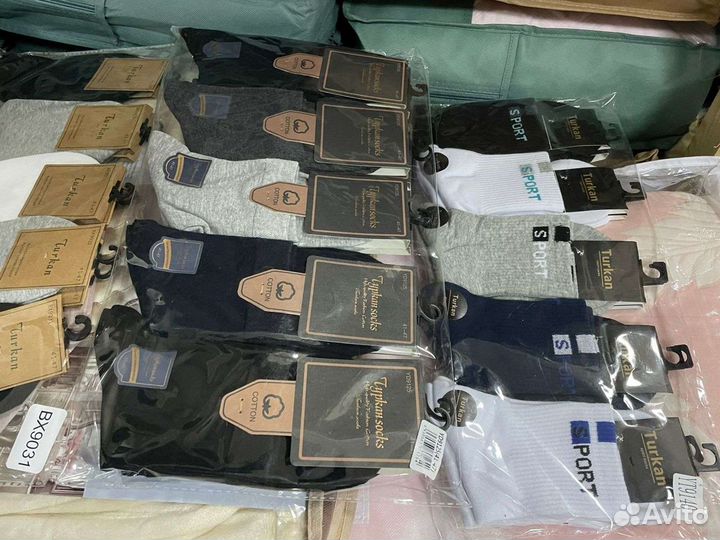 Носки из хлопка