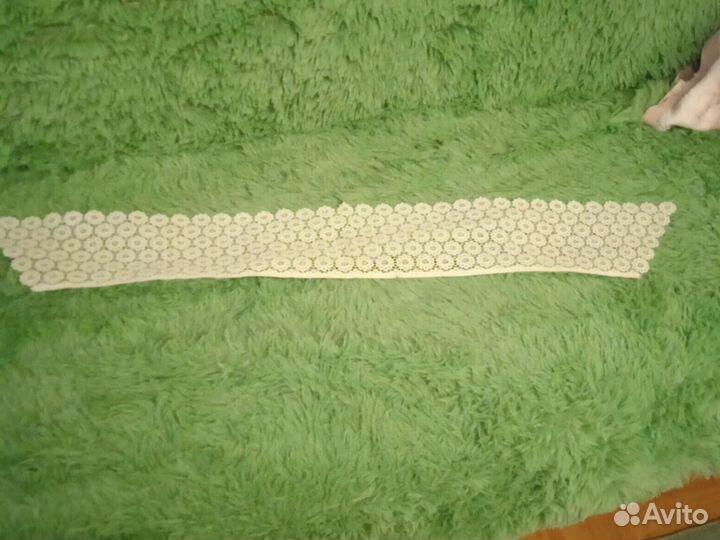 Воротничок кружевной