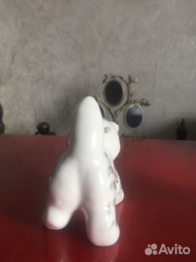 Котик фарфор Вербилки СССР