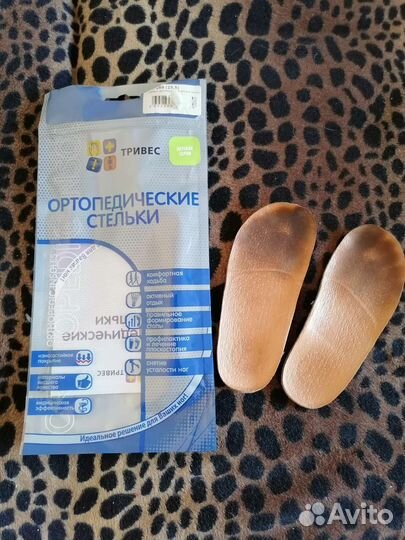 Ортопедические стельки детские
