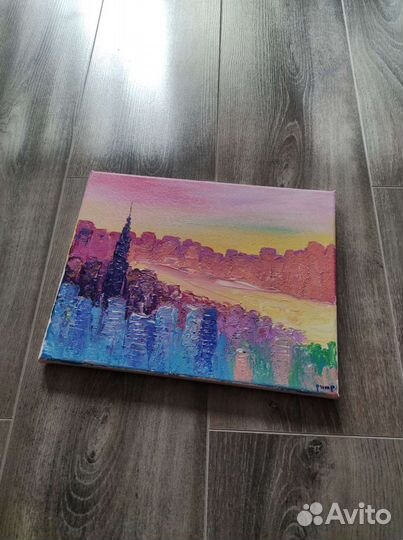 Картина Акрил 24*30 New York City