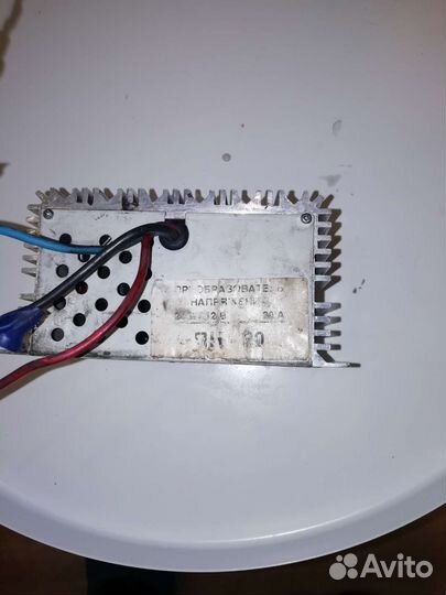 Авто преобразователь напряжения
