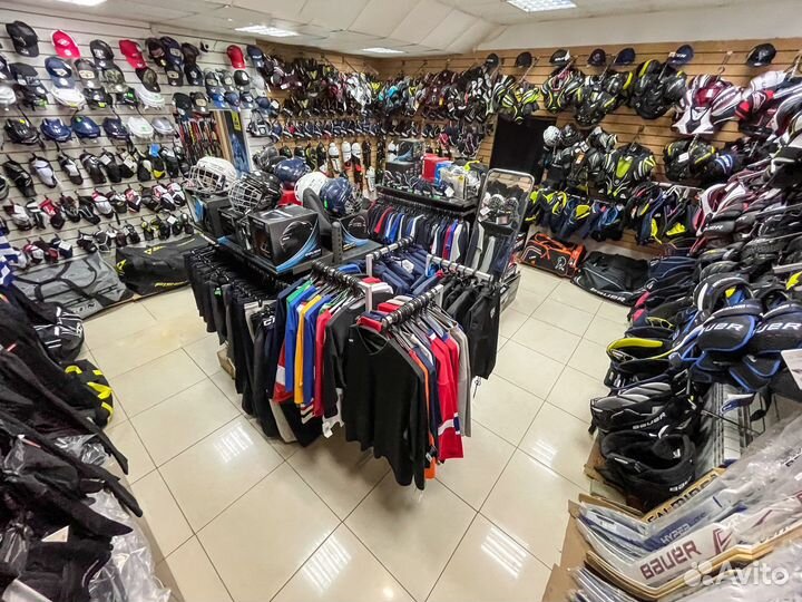 Хоккейная экипировка