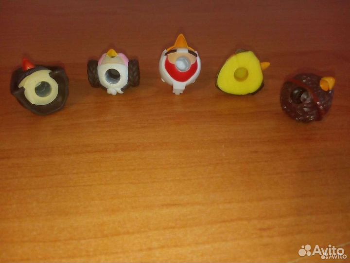 Фигурки Angry Birds