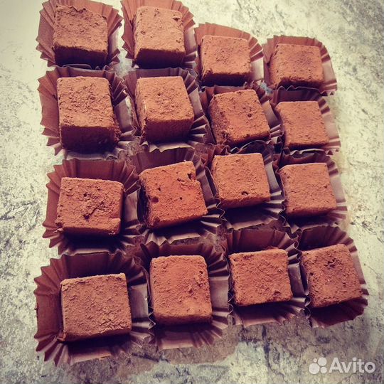 Конфеты птичье молоко