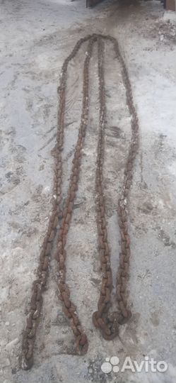 Цепь металлическая