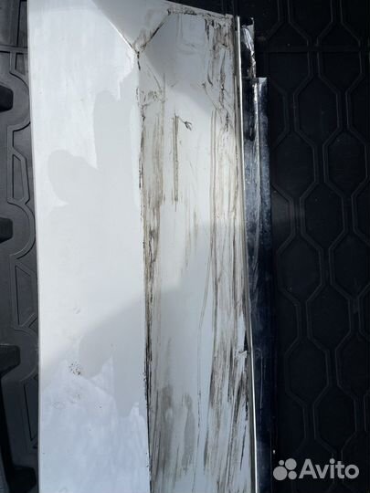 Накладка двери tiguan spotline r - line