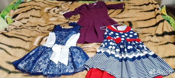 Платья на девочку