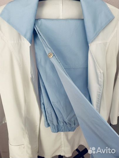 Женский хирургический костюм. Медицинская одежда