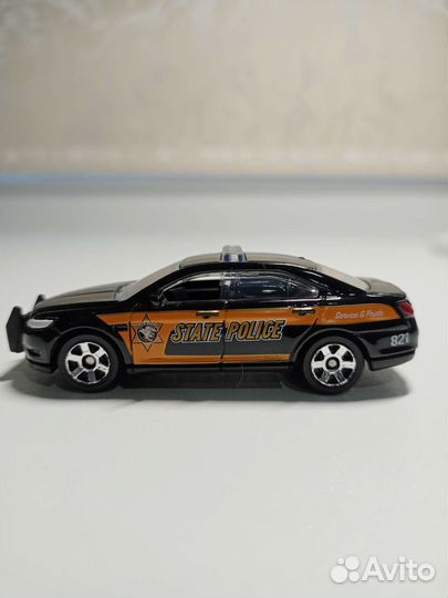 Matchbox Ford Police Interceptor