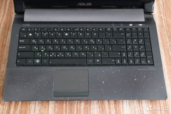 Ноутбук Asus на Intel Core i3, Nvidia, SSD 256гб