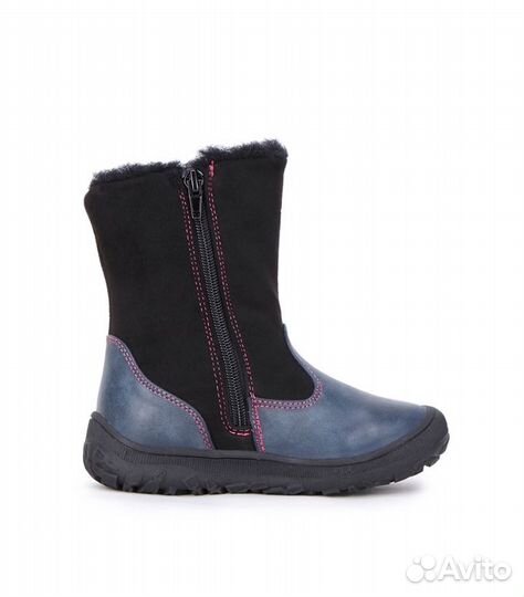 Новые сапоги для девочки, внутри шерсть