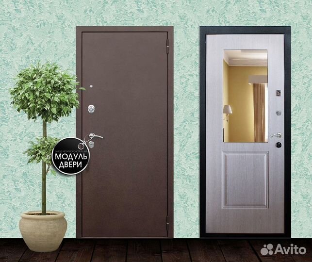 Входные стальные двери