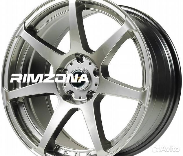 Литые диски CST R17 5x114.3 srt. Примерка