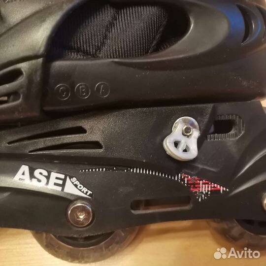 Роликовые коньки детские раздвижные с защитой