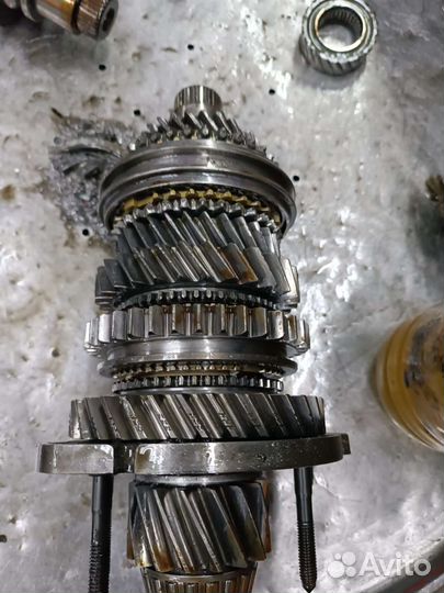 Застрахуй мкпп. Ремонтируем 5ст МКПП VW T5,6