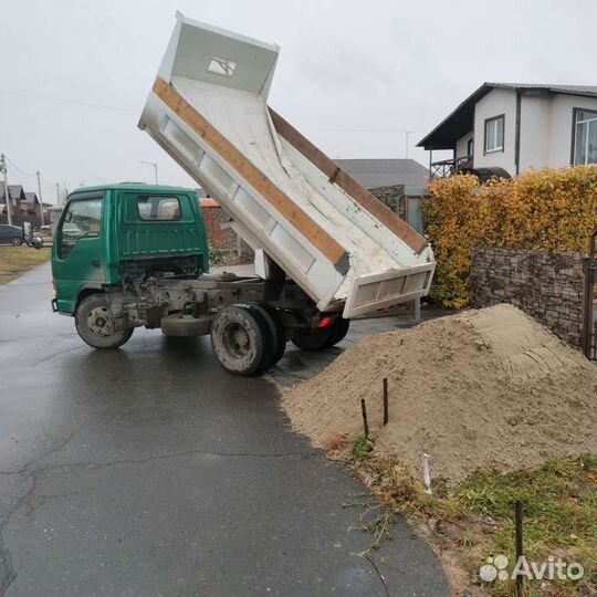 Песок, Щебень, Земля, отсев, супесь