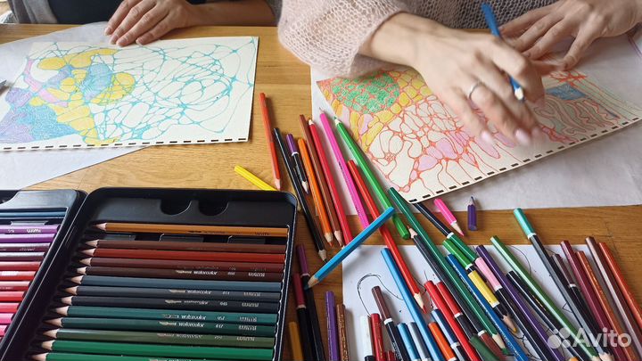 Арт-терапия и Нейрографика