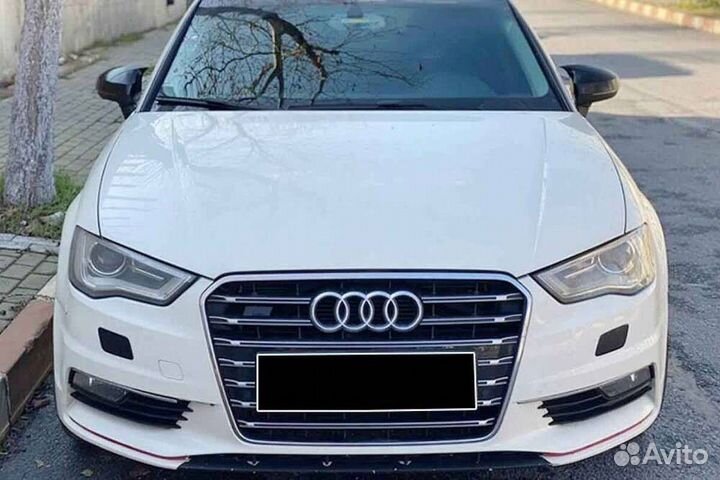 Накладки на зеркала Audi A3 2012-2019