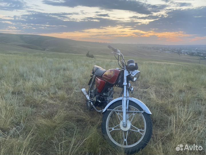 Мопед Альфа (110сс)