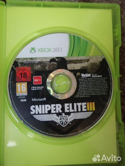 Игры на Xbox 360