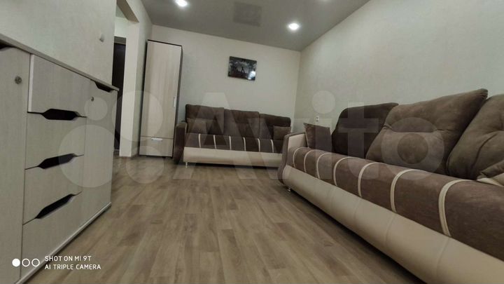 1-к. квартира, 40 м², 6/10 эт.