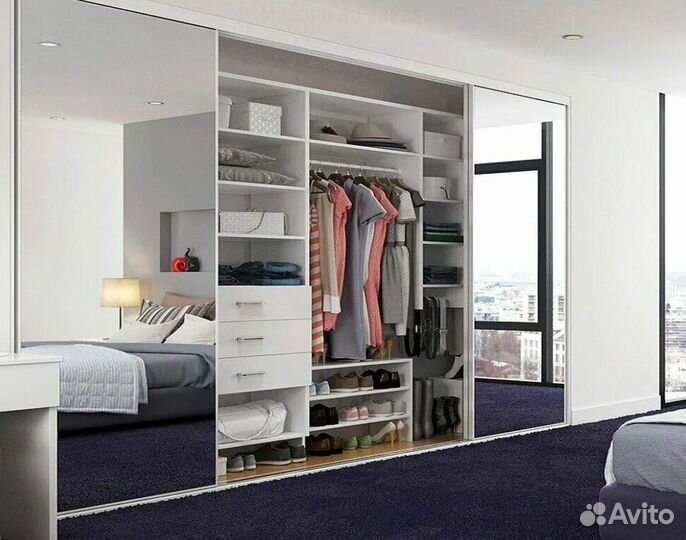 Встраиваемый шкаф с фабрики