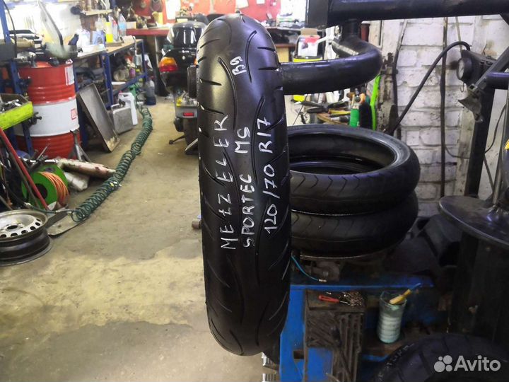 Metzeler Sportec MS 120/70/17 В9 (1м)