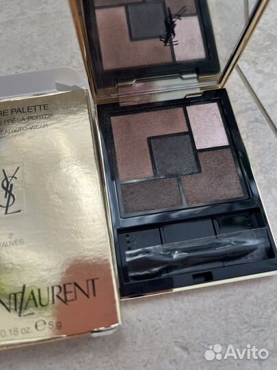 Тени для век YSL