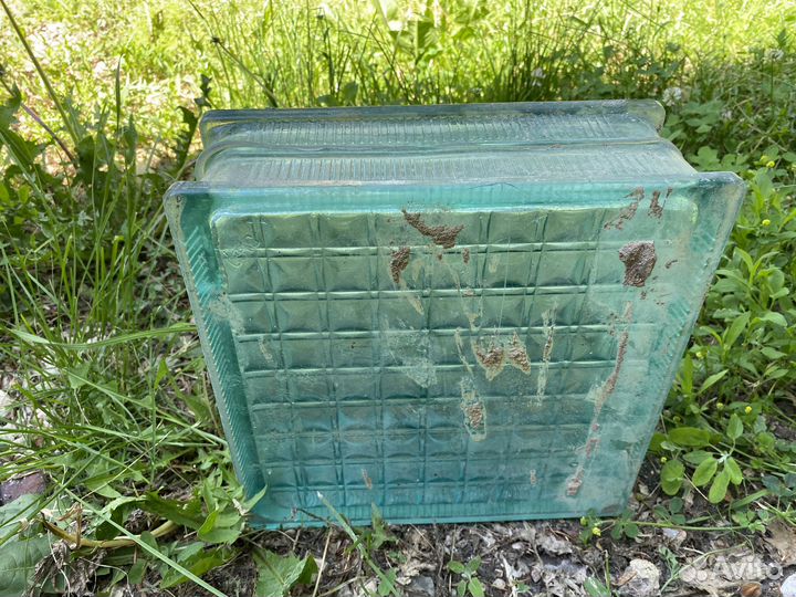 Стекло блок