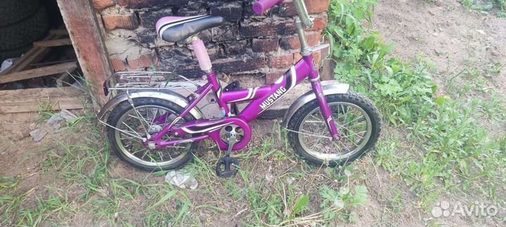 Детский велосипед бу