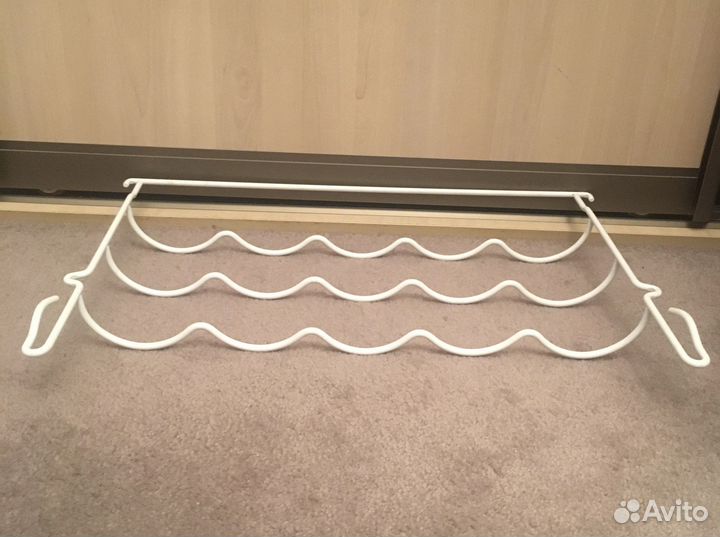 Полка для бутылок в холодильник