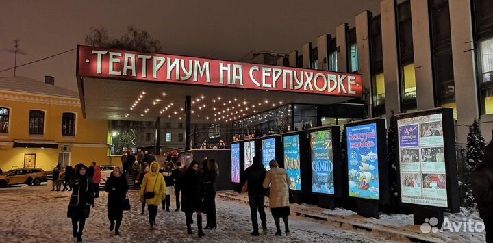 Билеты в Театр Терезы Дуровой 1/2