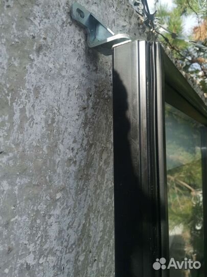 Дверь стеклянная на витринный холодильник