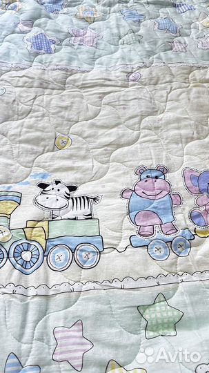 Одеяло детское тонкое новое