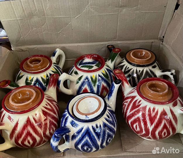 Чайник заварочный Атлас