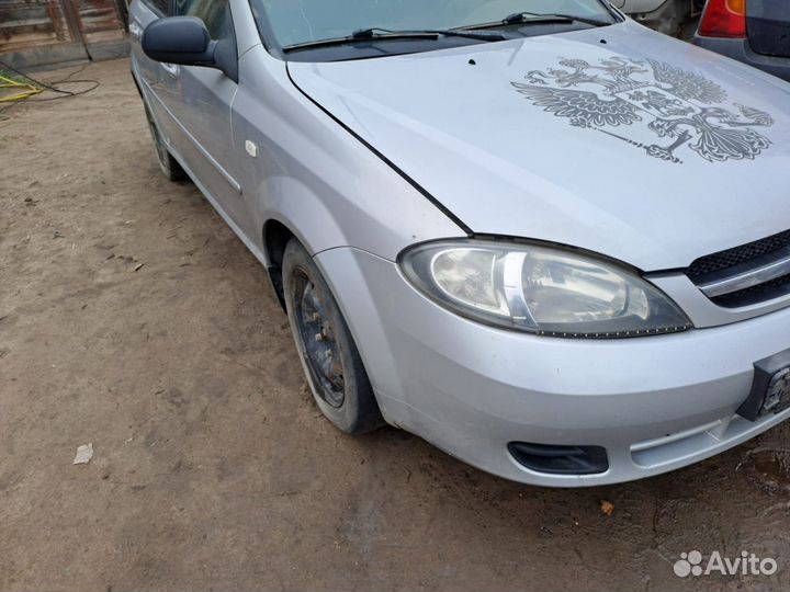 Разбор запчасти Шевроле Лачетти 1.4 МКПП d14d3