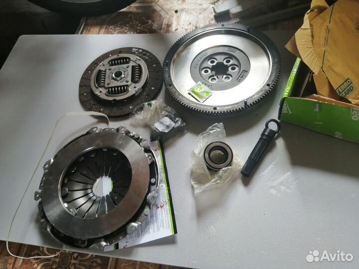 826317 комплект сцепления с одномассовым маховиком